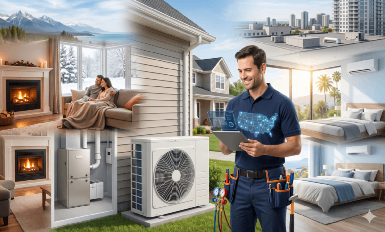 HVAC in Woodbury Heights, NJ
